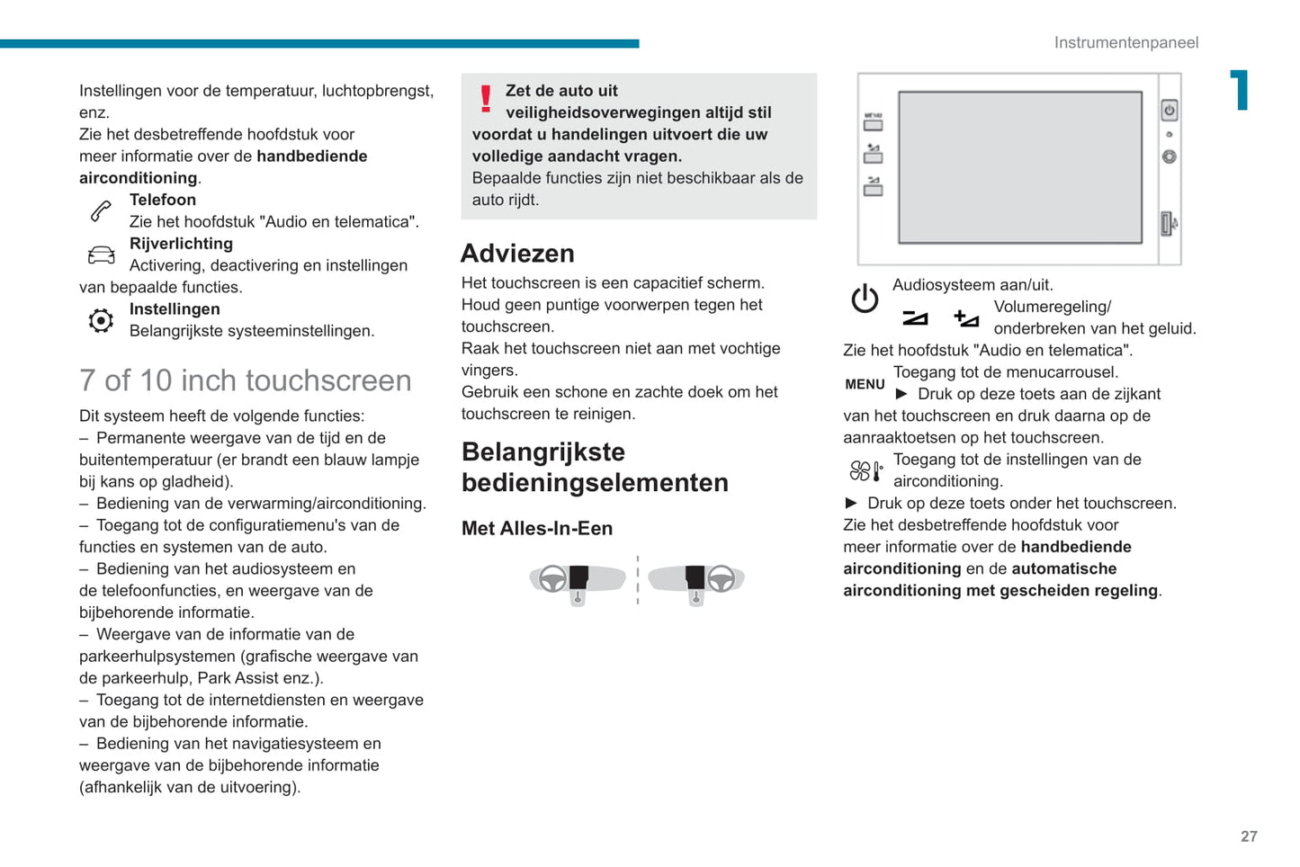 2021-2022 Peugeot 208/e-208 Gebruikershandleiding | Nederlands