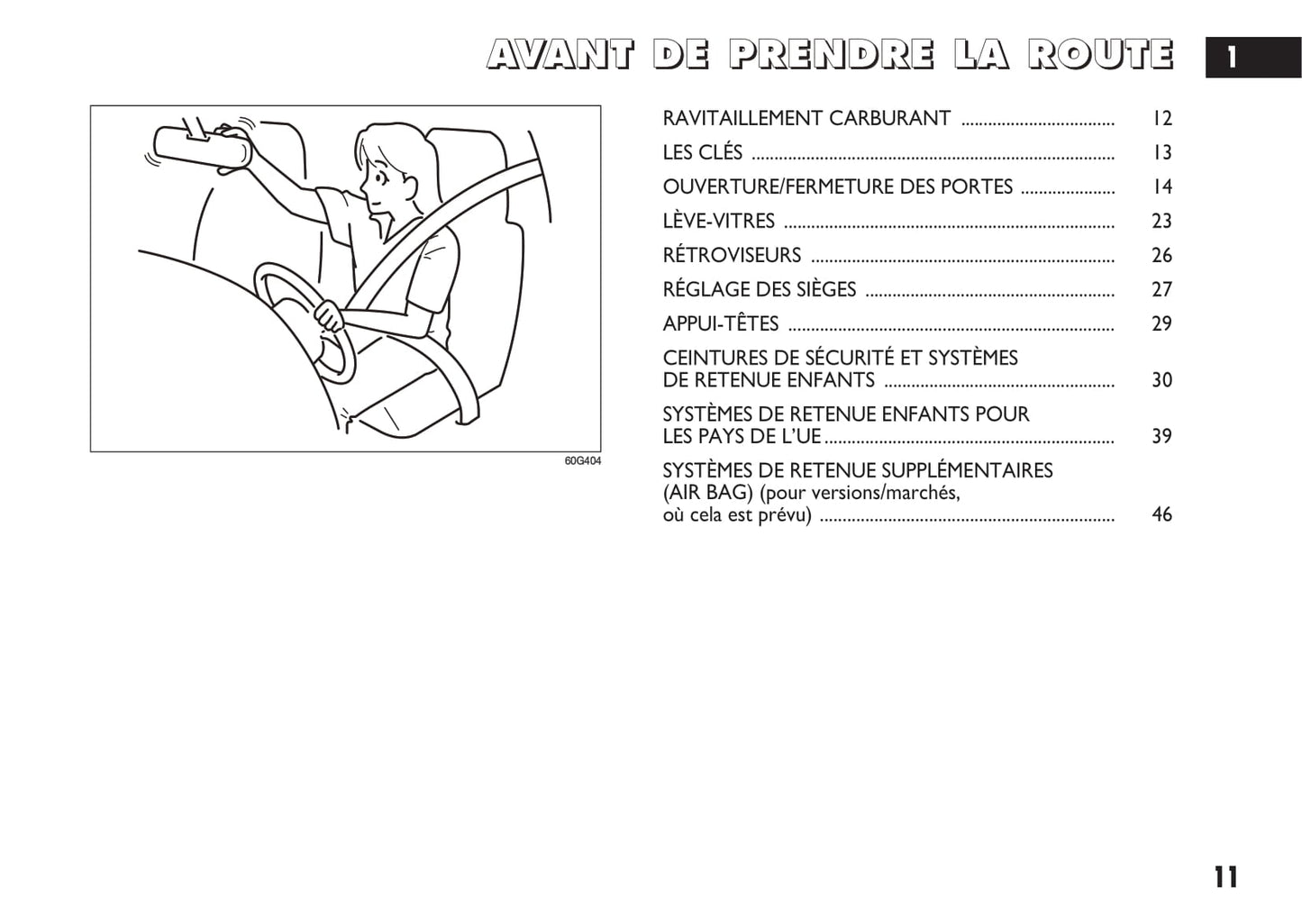 2013-2014 Fiat Sedici Gebruikershandleiding | Frans