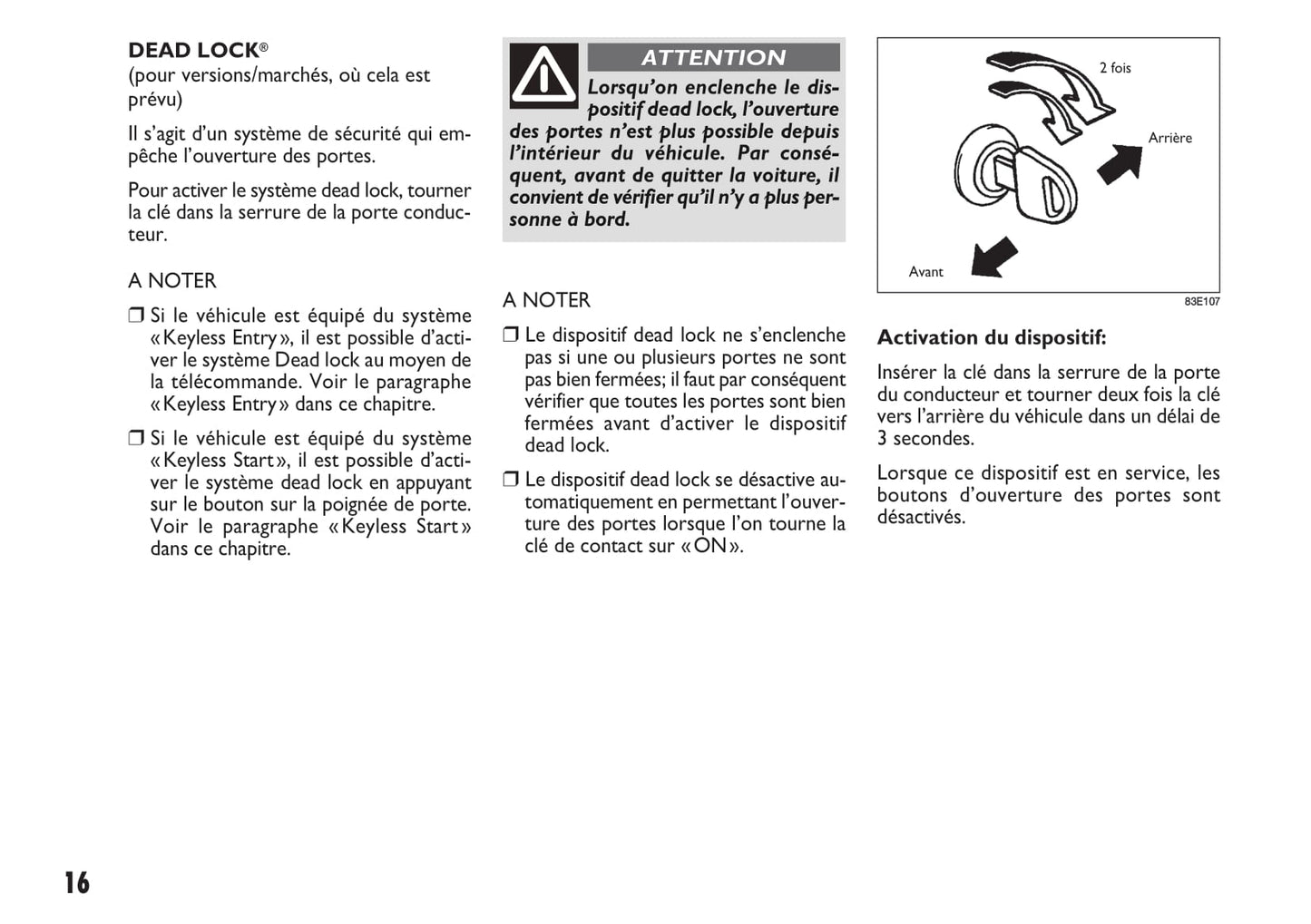 2013-2014 Fiat Sedici Gebruikershandleiding | Frans