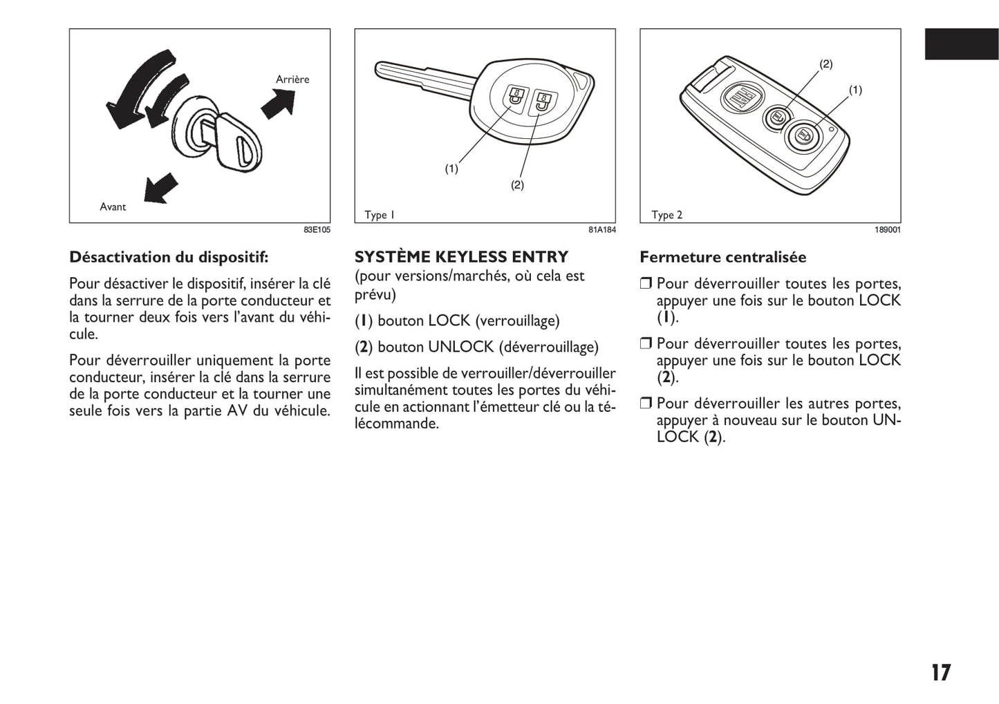 2013-2014 Fiat Sedici Gebruikershandleiding | Frans