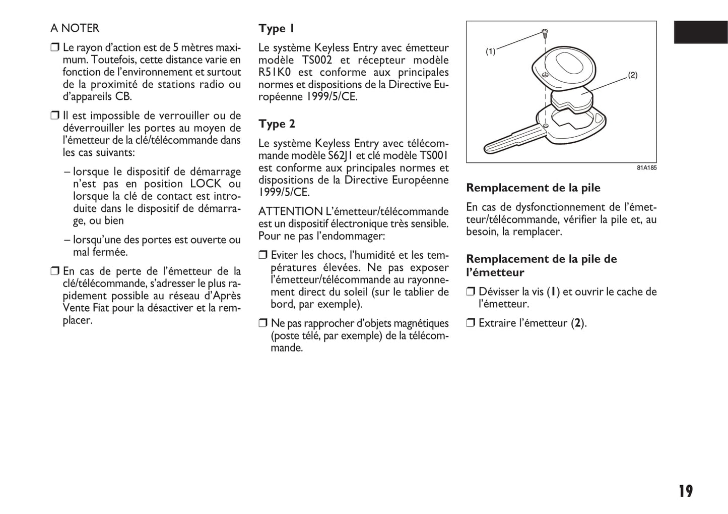 2013-2014 Fiat Sedici Gebruikershandleiding | Frans