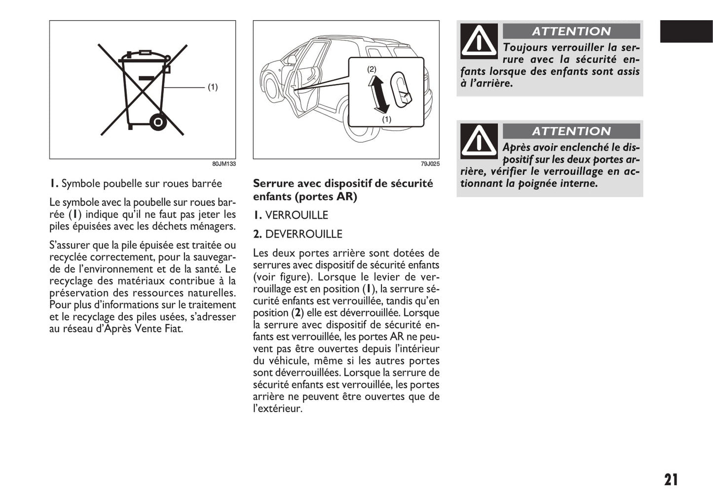 2013-2014 Fiat Sedici Gebruikershandleiding | Frans