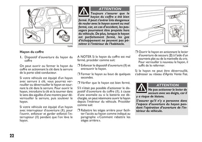 2013-2014 Fiat Sedici Gebruikershandleiding | Frans