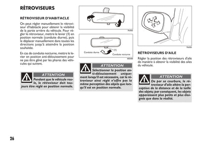 2013-2014 Fiat Sedici Gebruikershandleiding | Frans