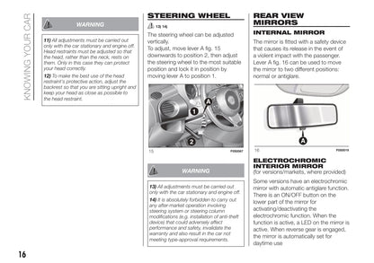 2014-2015 Fiat 500 Gebruikershandleiding | Engels