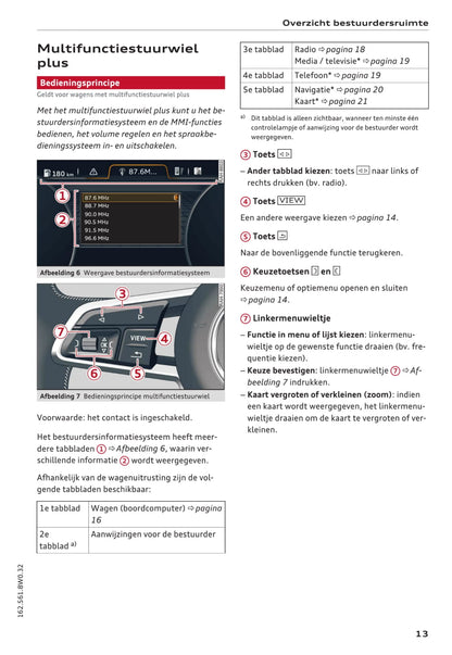 2015-2017 Audi A4 Limousine/A4 Avant Owner's Manual | Dutch