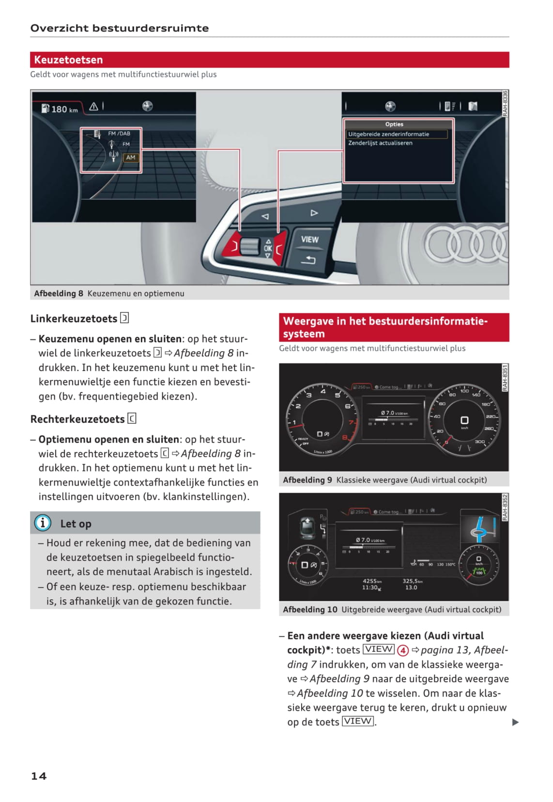 2015-2017 Audi A4 Limousine/A4 Avant Owner's Manual | Dutch