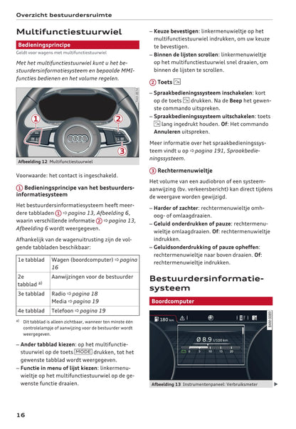 2015-2017 Audi A4 Limousine/A4 Avant Owner's Manual | Dutch