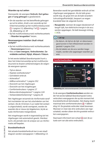 2015-2017 Audi A4 Limousine/A4 Avant Owner's Manual | Dutch