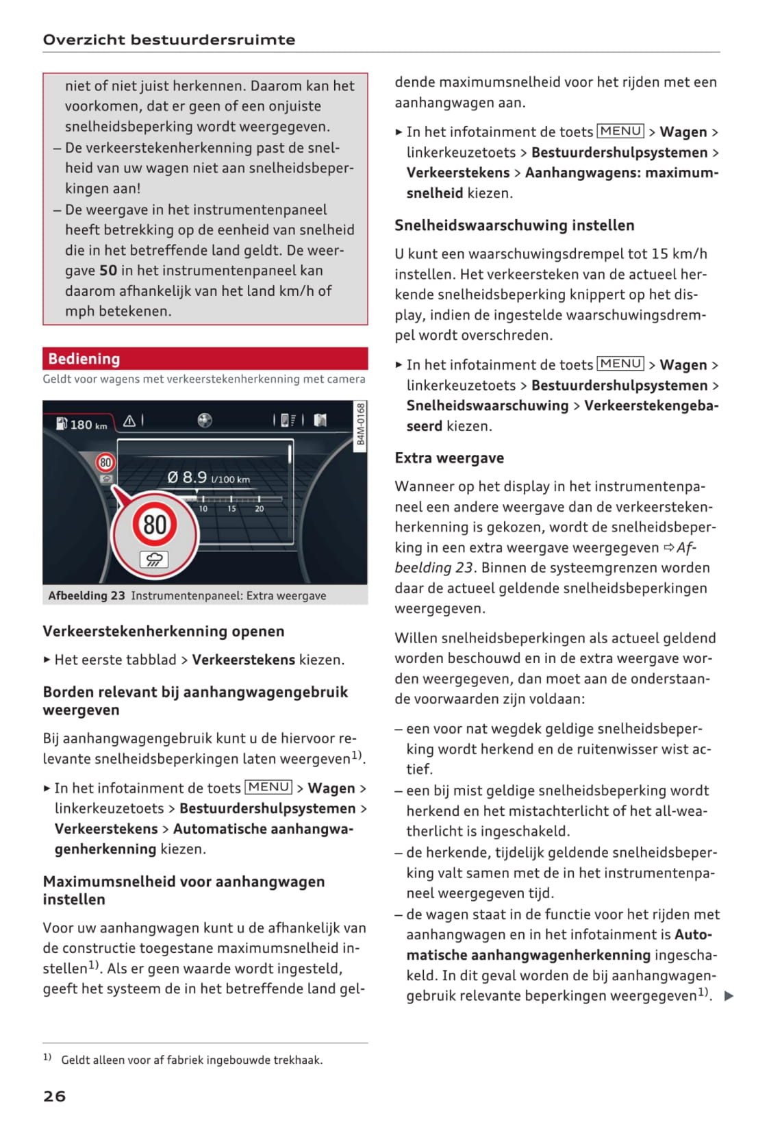 2015-2017 Audi A4 Limousine/A4 Avant Owner's Manual | Dutch