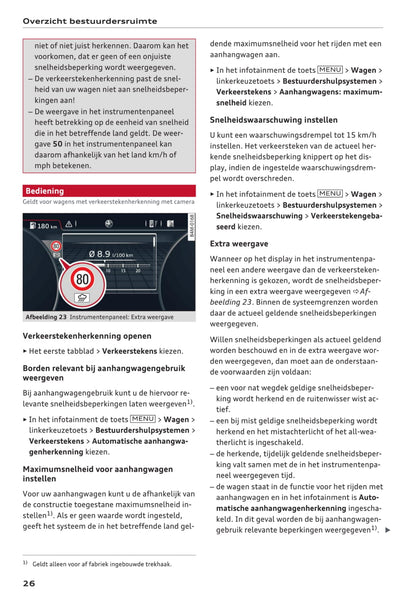 2015-2017 Audi A4 Limousine/A4 Avant Owner's Manual | Dutch