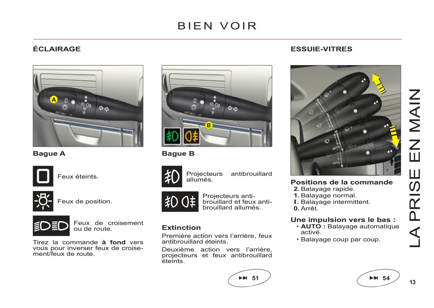 2011-2012 Citroën C6 Owner's Manual | French