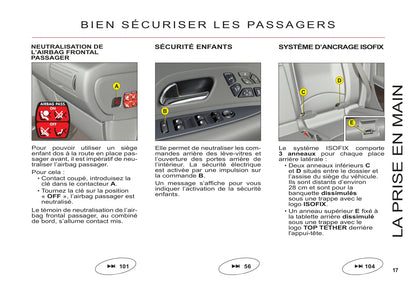 2011-2012 Citroën C6 Owner's Manual | French