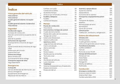 2021-2022 Cupra Ateca Owner's Manual | Spanish