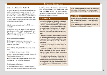 2021-2022 Cupra Ateca Owner's Manual | Spanish