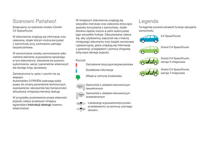 2018-2021 Citroën C4 SpaceTourer/Grand C4 SpaceTourer Gebruikershandleiding | Pools