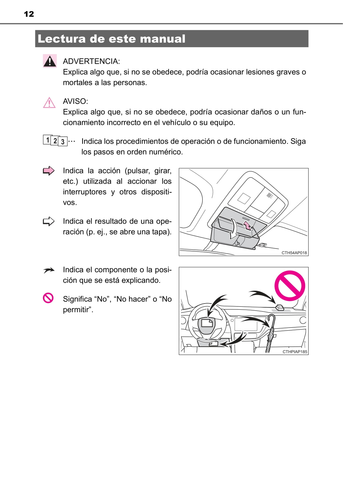 2015-2016 Toyota Auris Hybrid Touring Sports Owner's Manual | Spanish