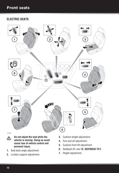 2014 Jaguar XK Owner's Manual | English