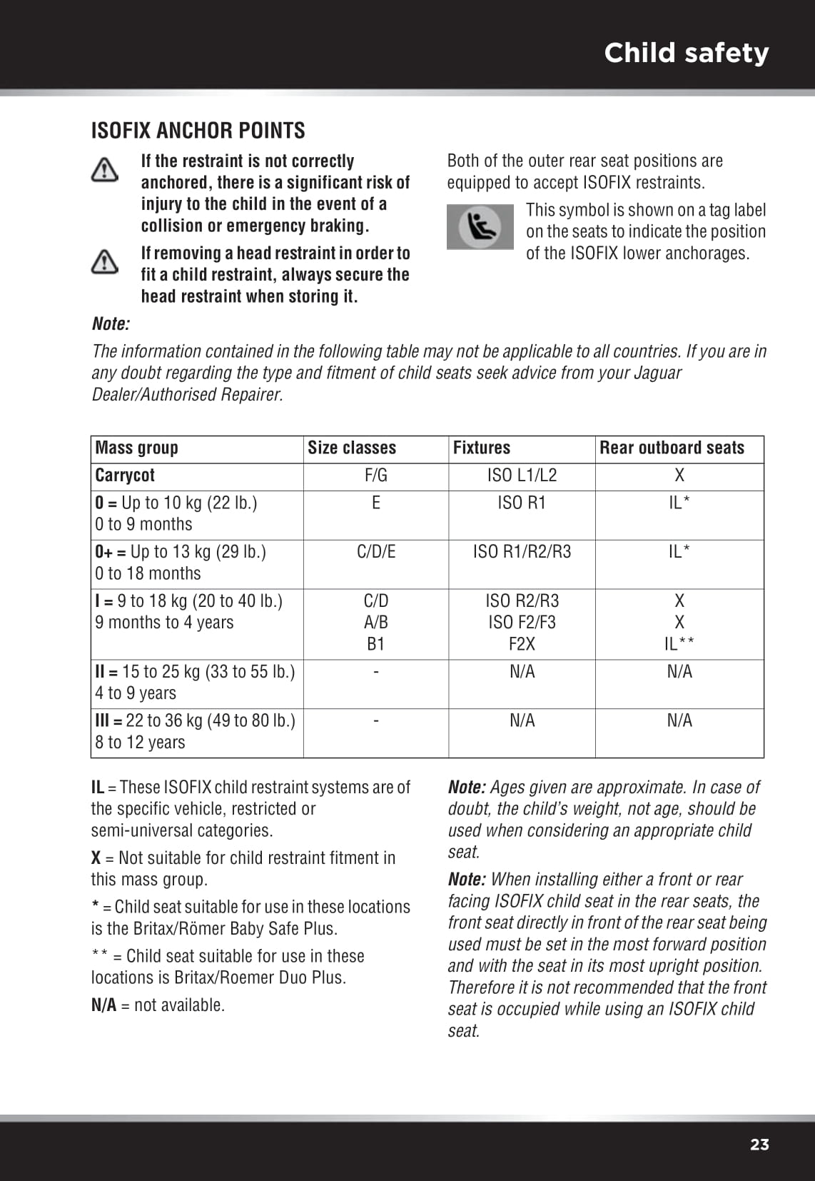 2014 Jaguar XK Owner's Manual | English