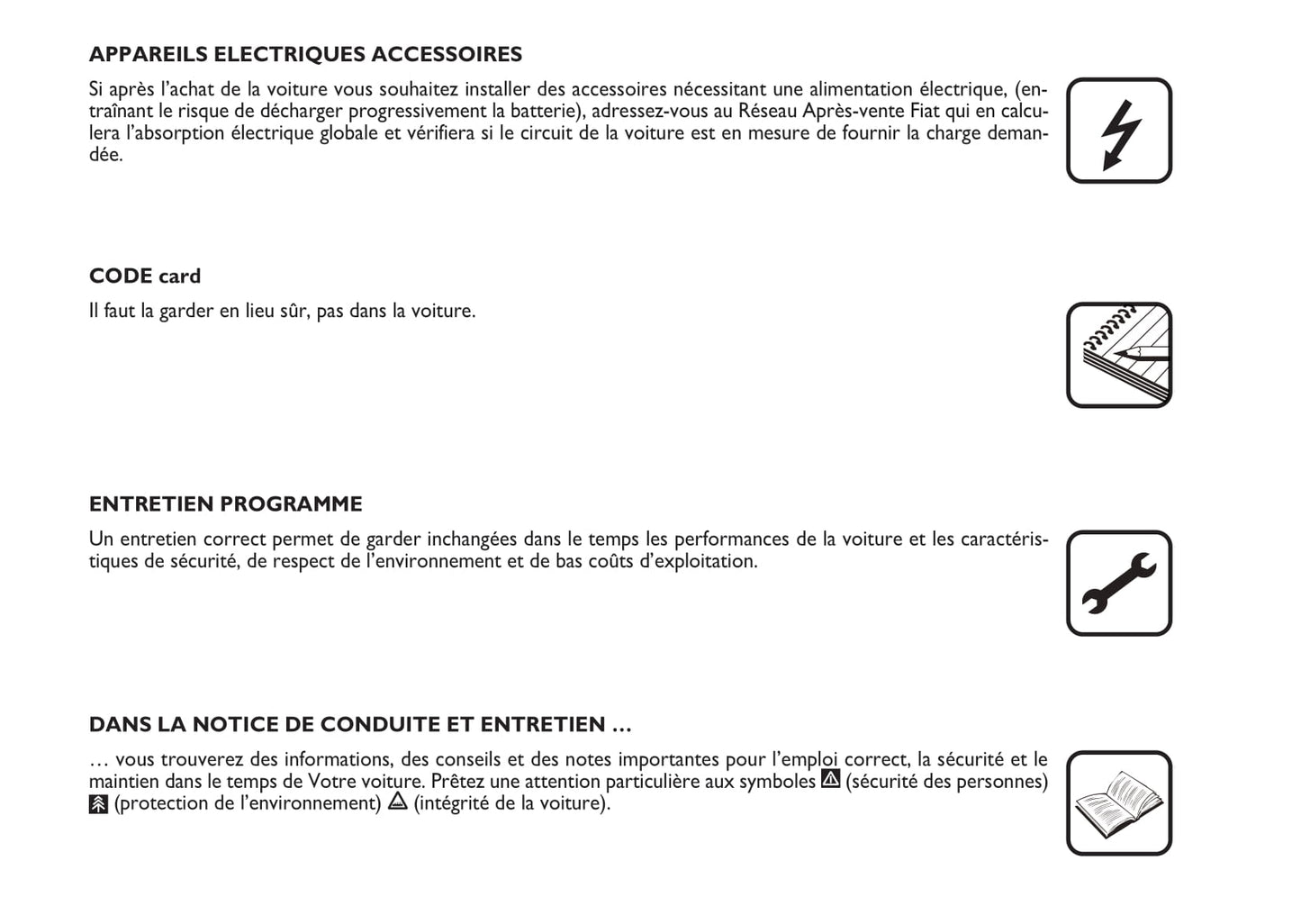 2008-2011 Fiat Croma Manuel du propriétaire | Français