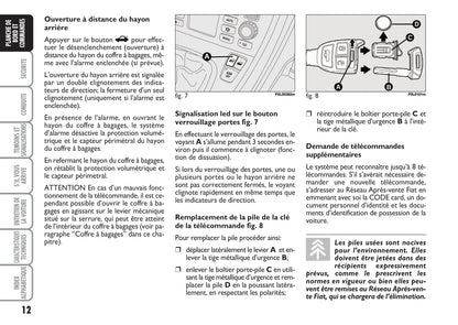 2008-2011 Fiat Croma Manuel du propriétaire | Français