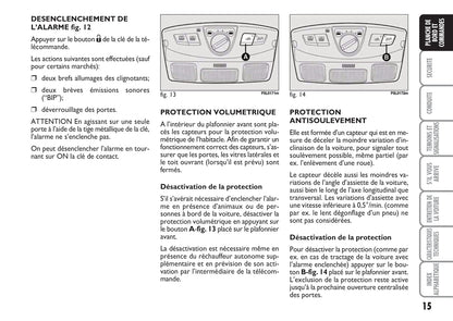 2008-2011 Fiat Croma Manuel du propriétaire | Français