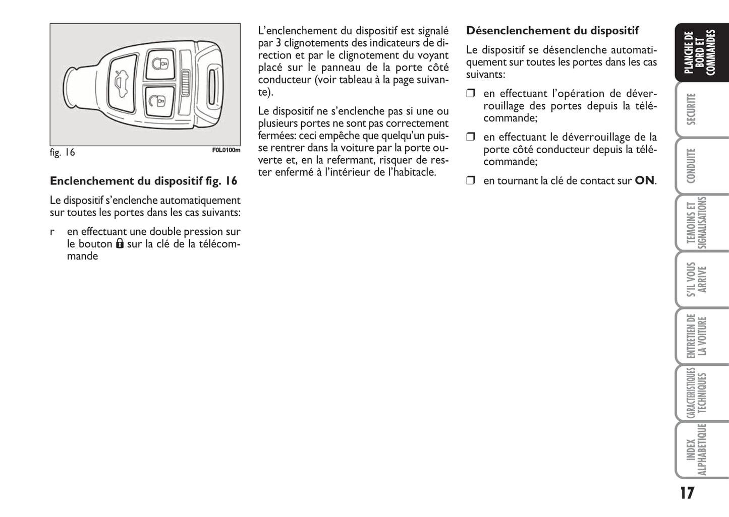 2008-2011 Fiat Croma Manuel du propriétaire | Français