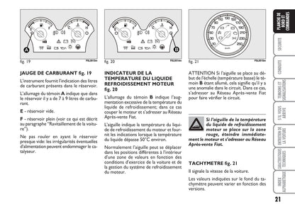 2008-2011 Fiat Croma Manuel du propriétaire | Français