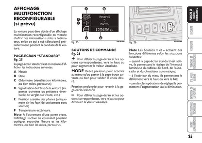 2008-2011 Fiat Croma Manuel du propriétaire | Français