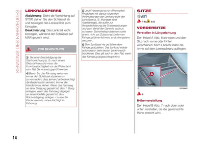 2017-2018 Fiat 500L Gebruikershandleiding | Duits