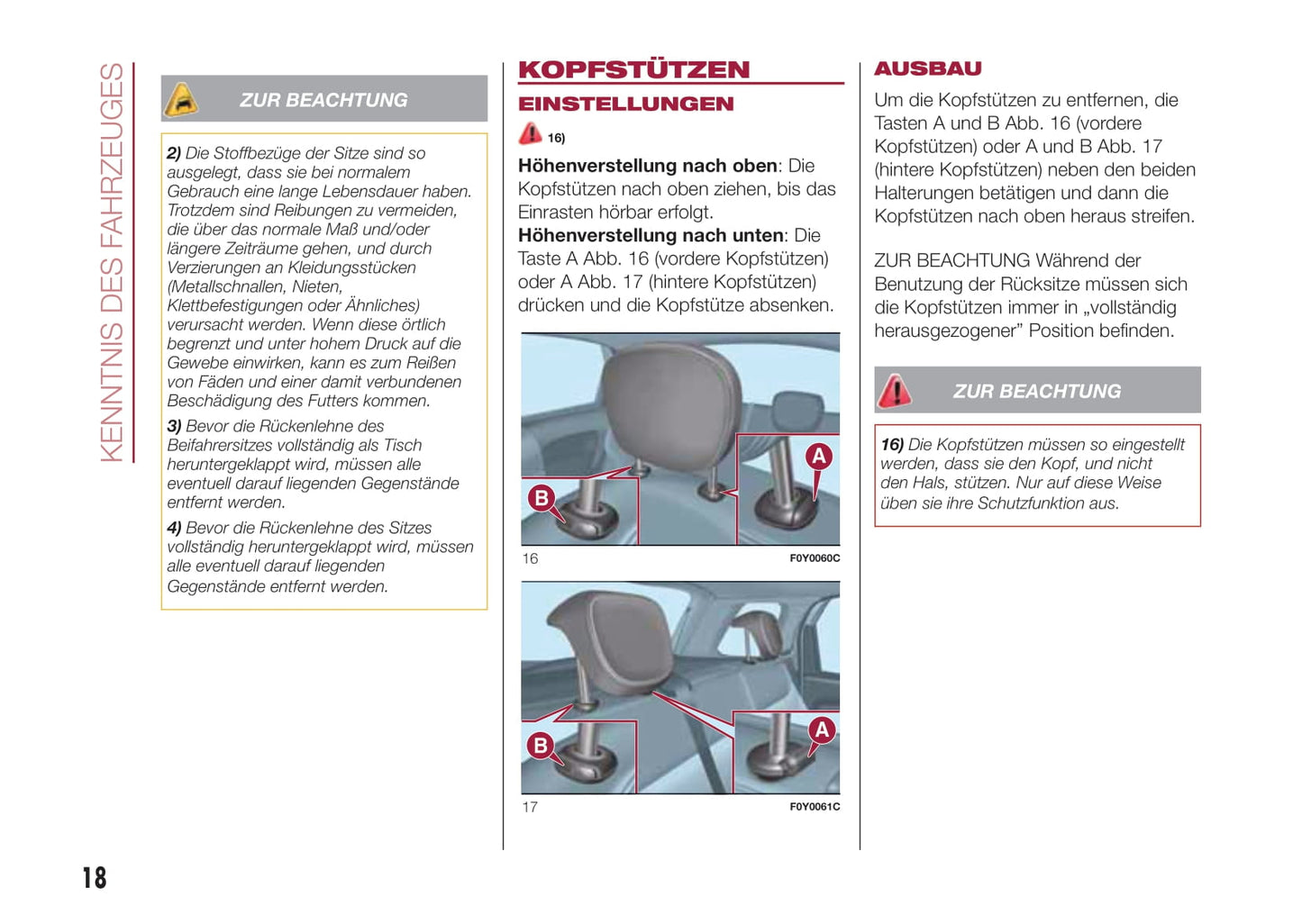 2017-2018 Fiat 500L Gebruikershandleiding | Duits