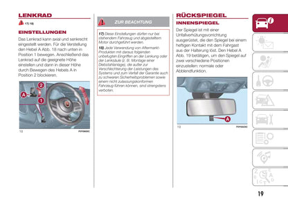 2017-2018 Fiat 500L Gebruikershandleiding | Duits