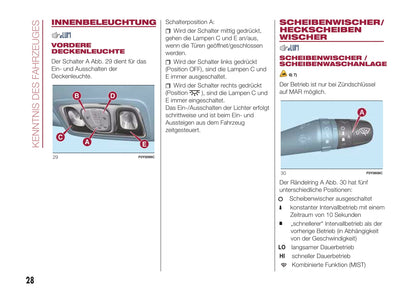 2017-2018 Fiat 500L Gebruikershandleiding | Duits