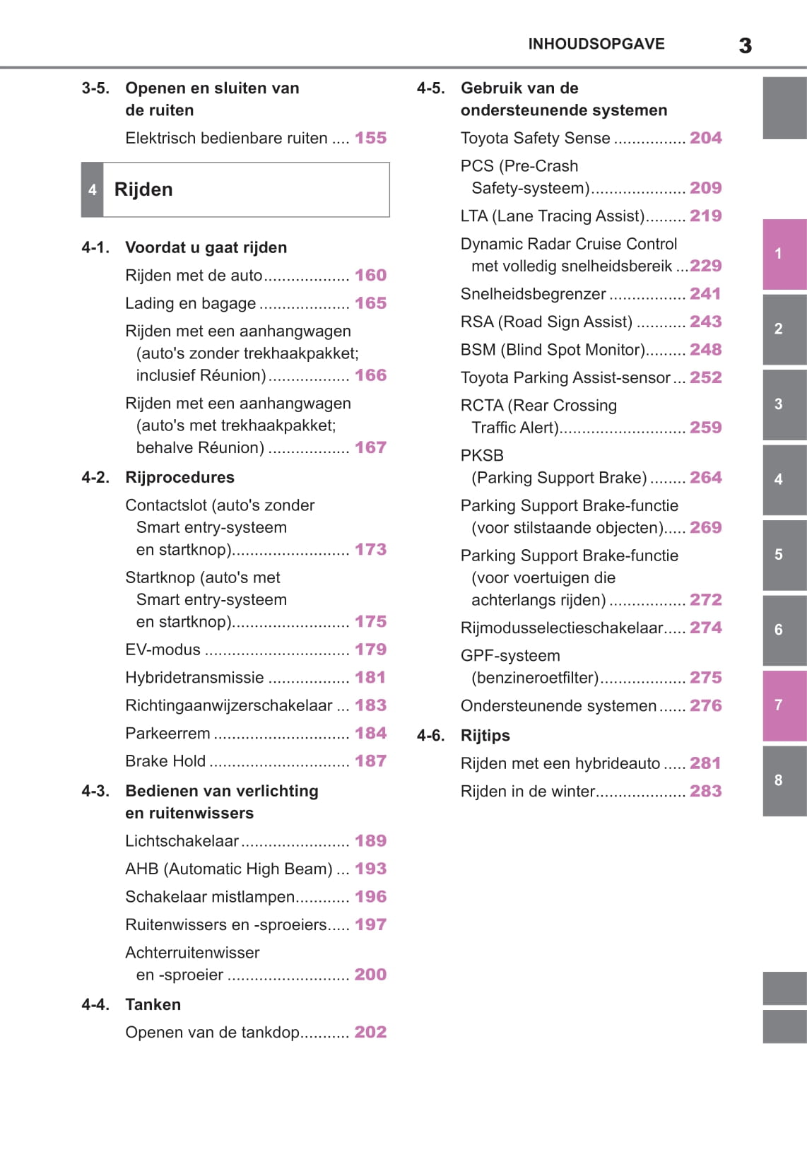 2021-2022 Toyota Yaris Hybrid Owner's Manual | Dutch