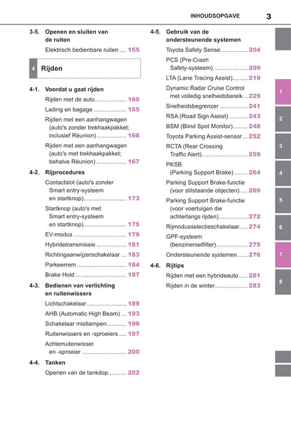 2021-2022 Toyota Yaris Hybrid Owner's Manual | Dutch