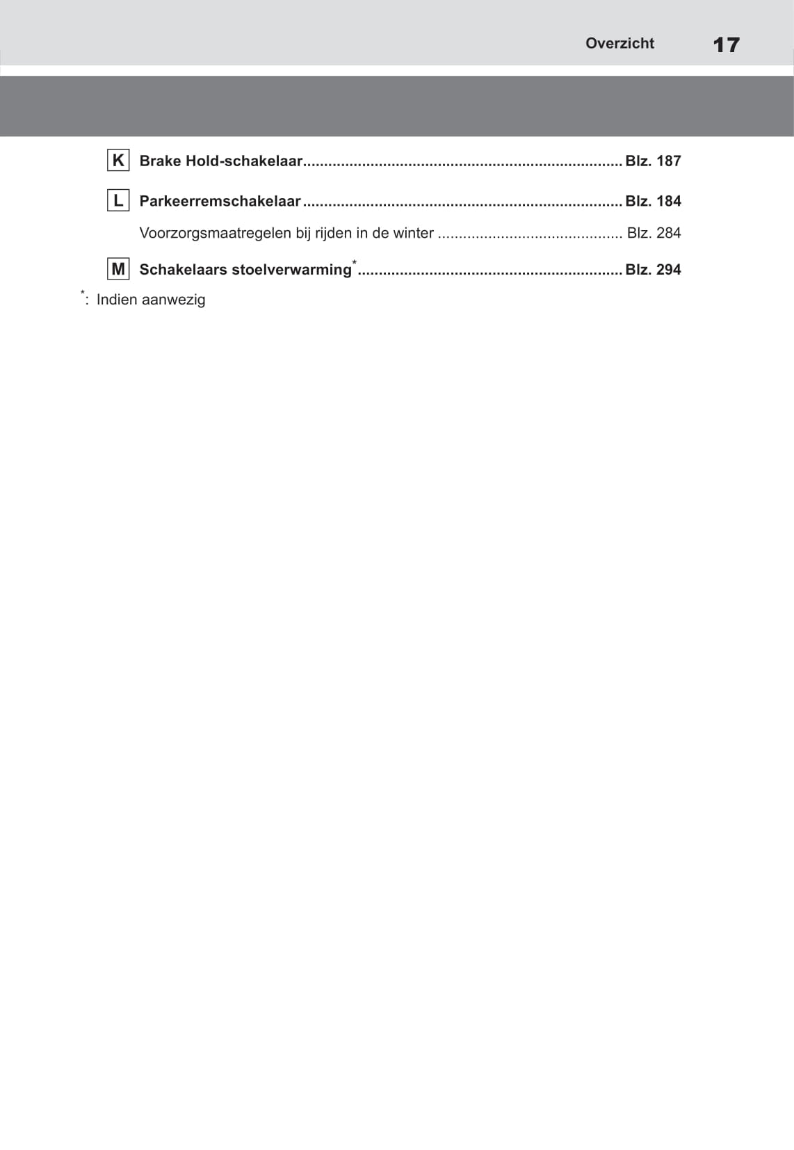 2021-2022 Toyota Yaris Hybrid Owner's Manual | Dutch