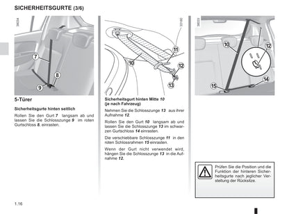 2013-2016 Dacia Logan/Logan MCV Owner's Manual | German