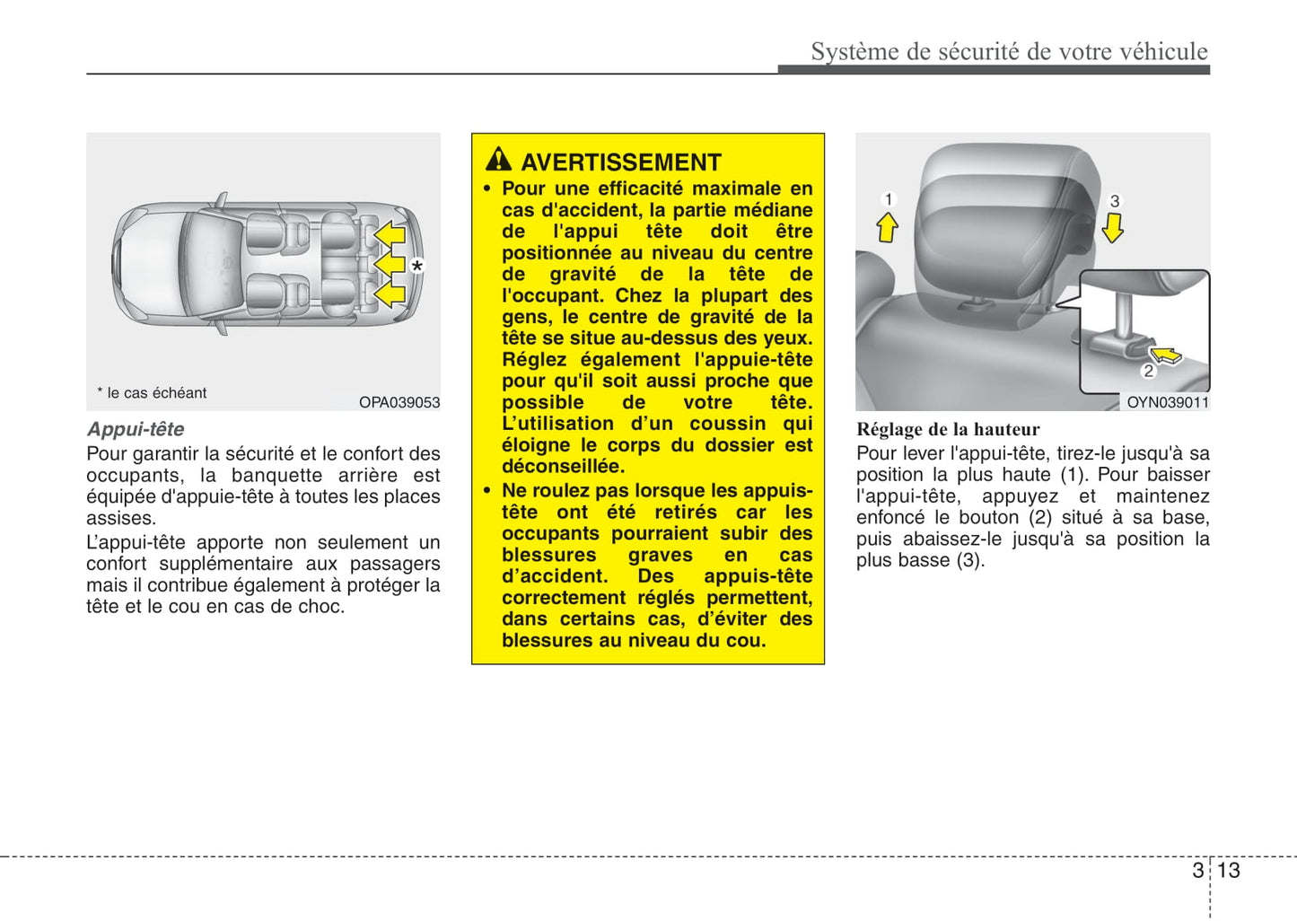 2013-2014 Kia Venga Bedienungsanleitung | Französisch