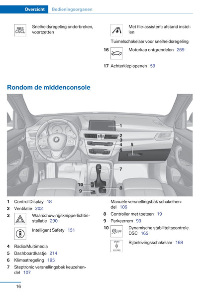 2017-2018 BMW X1 Gebruikershandleiding | Nederlands