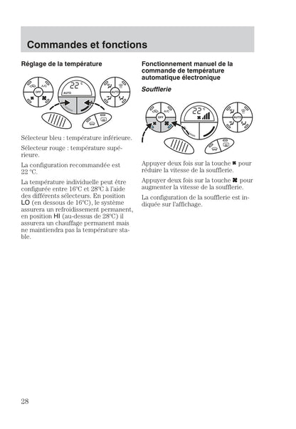 1999-2005 Ford Focus Gebruikershandleiding | Frans