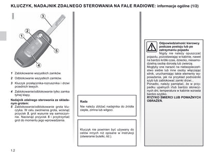 2019-2020 Renault Kadjar Owner's Manual | Polish