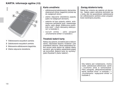 2019-2020 Renault Kadjar Owner's Manual | Polish