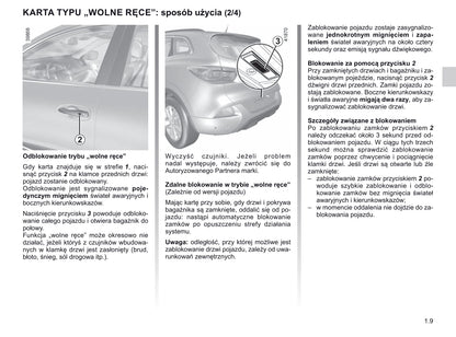 2019-2020 Renault Kadjar Owner's Manual | Polish