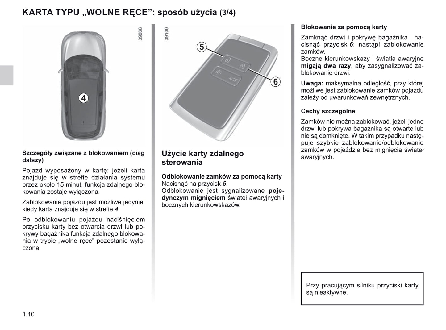 2019-2020 Renault Kadjar Owner's Manual | Polish