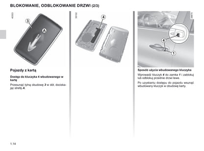 2019-2020 Renault Kadjar Owner's Manual | Polish