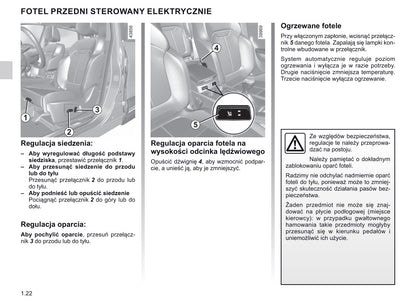 2019-2020 Renault Kadjar Owner's Manual | Polish