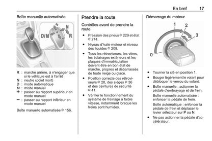 2018-2019 Opel Corsa Manuel du propriétaire | Français