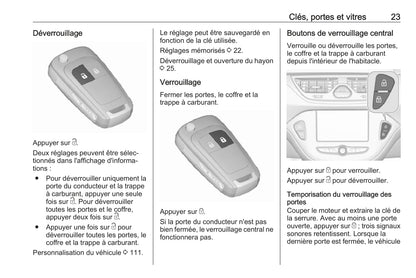 2018-2019 Opel Corsa Manuel du propriétaire | Français