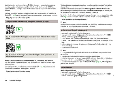 2017-2021 Skoda Kodiaq Bedienungsanleitung | Französisch