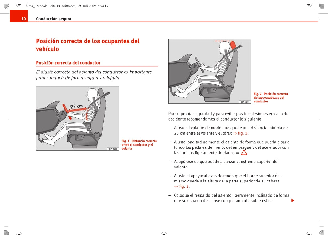 Seat Media System 2.0 Manual de Instrucciones 2004 - 2009